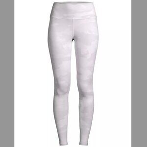 Alo Yoga White Camouflage Legging